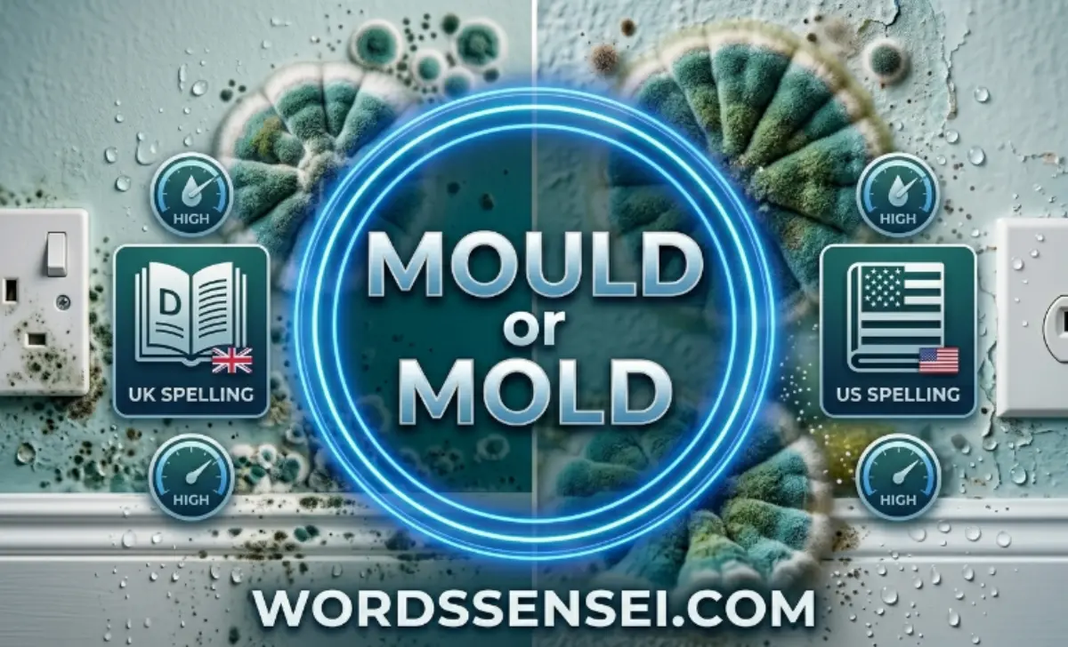 Mould or Mold