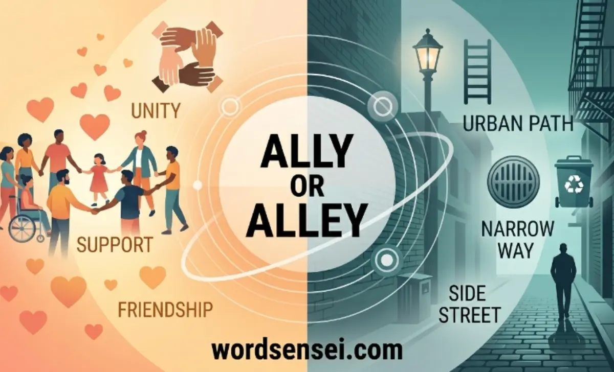 Ally or Alley
