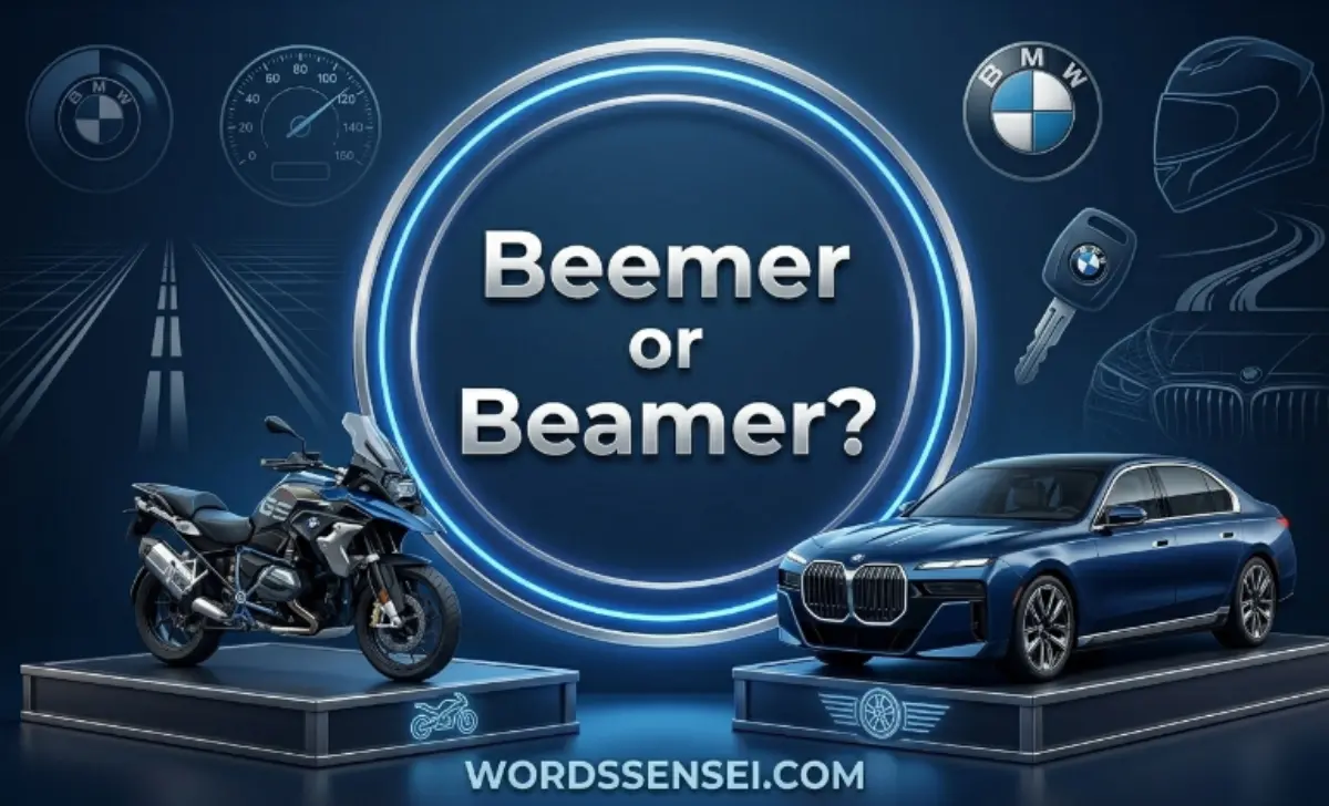 beemer or beamer