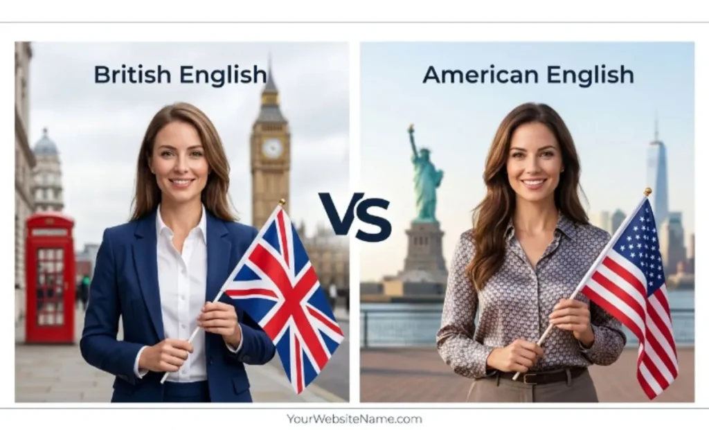 British English vs American English