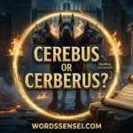 cerebus or cerberus