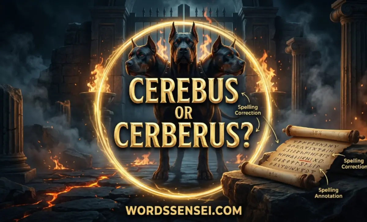 cerebus or cerberus