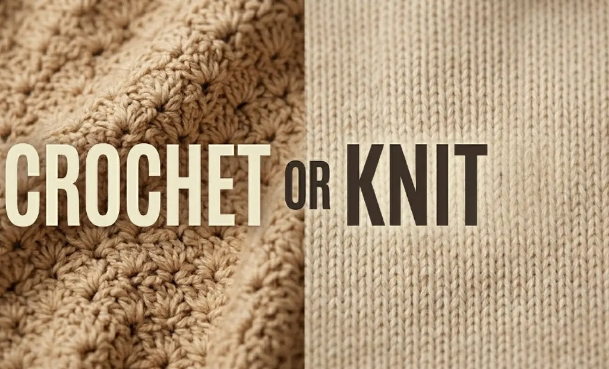 Crochet or Knit