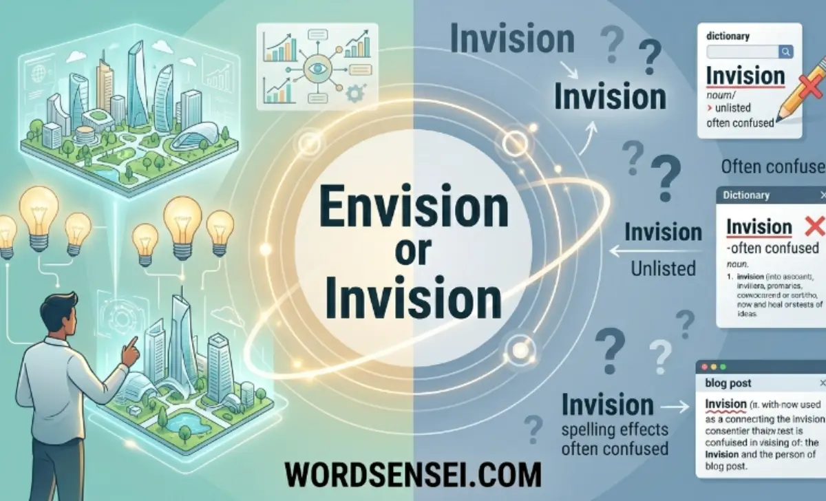 envision or invision