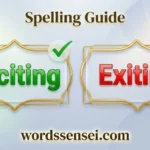Exiting or Exciting