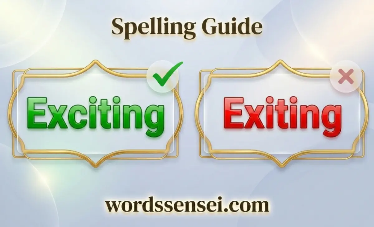 Exiting or Exciting