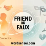 friend-or-faux