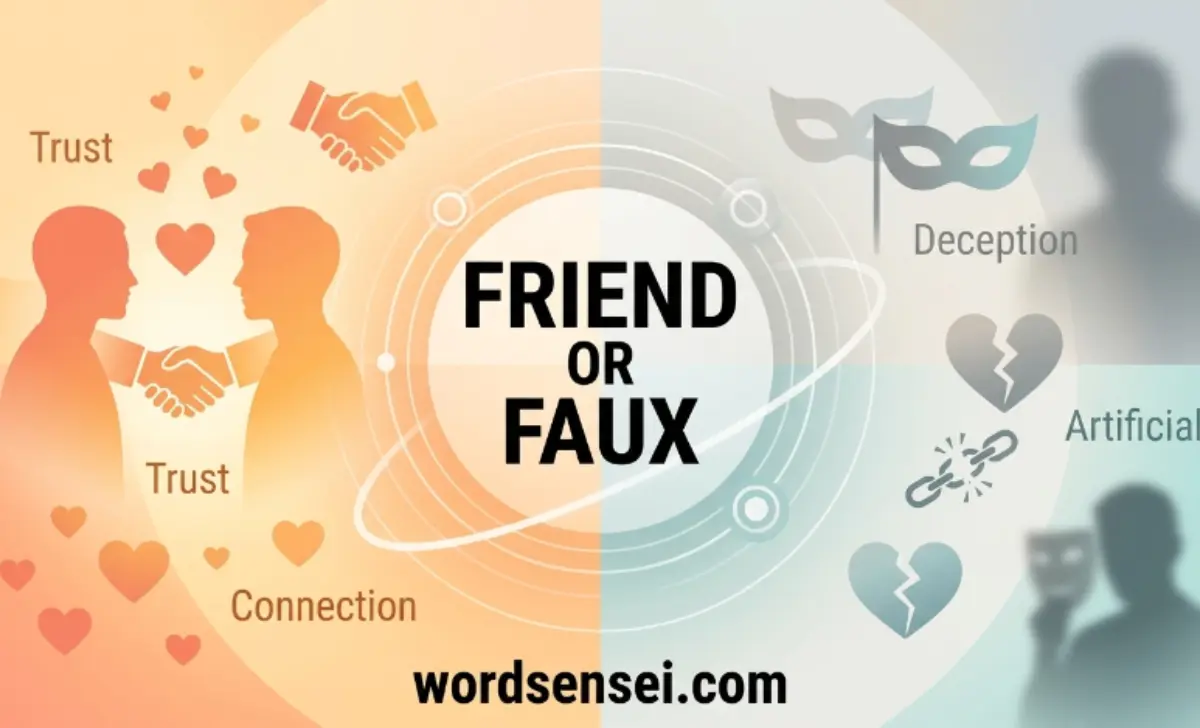 friend-or-faux