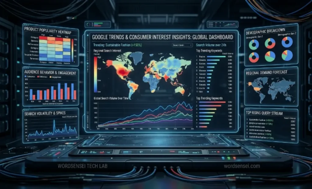 Google Trends and Consumer Interest