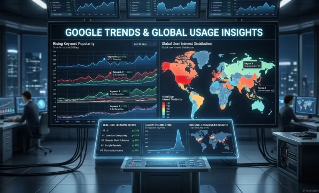Google Trends & Global Usage Insights
