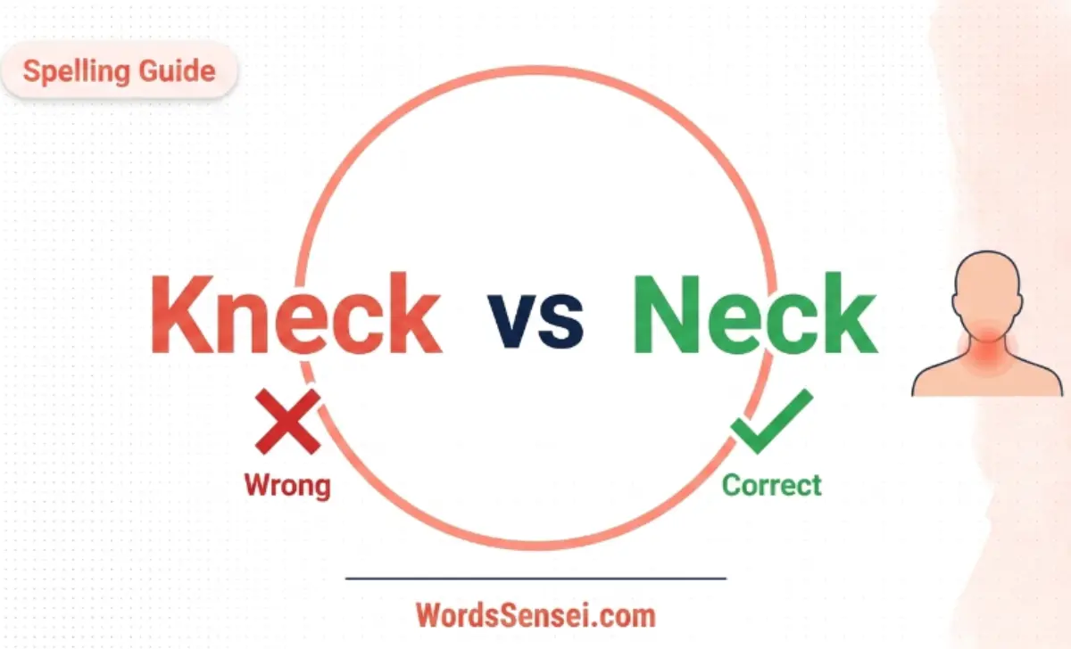 kneck or neck