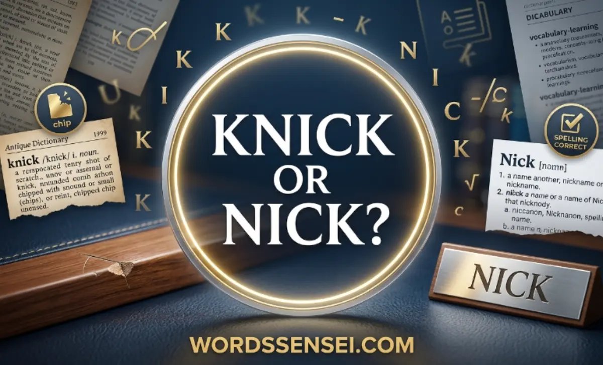Knick Or Nick