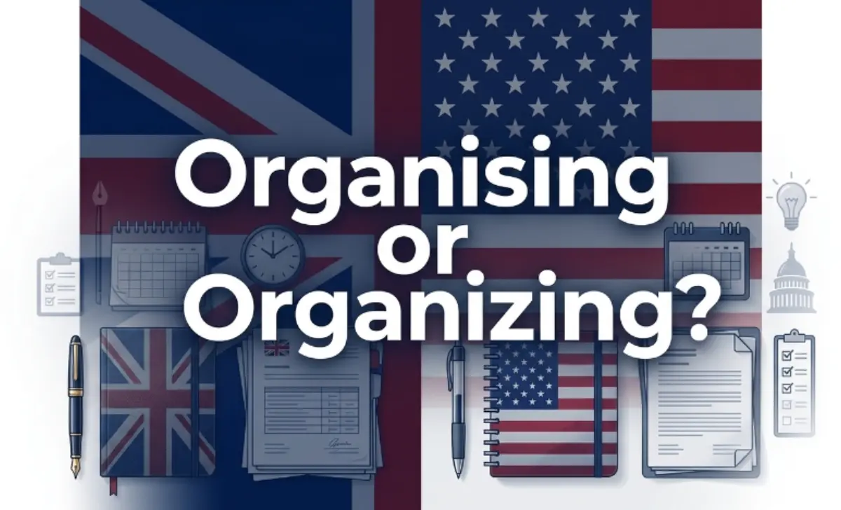 Organising or Organizing