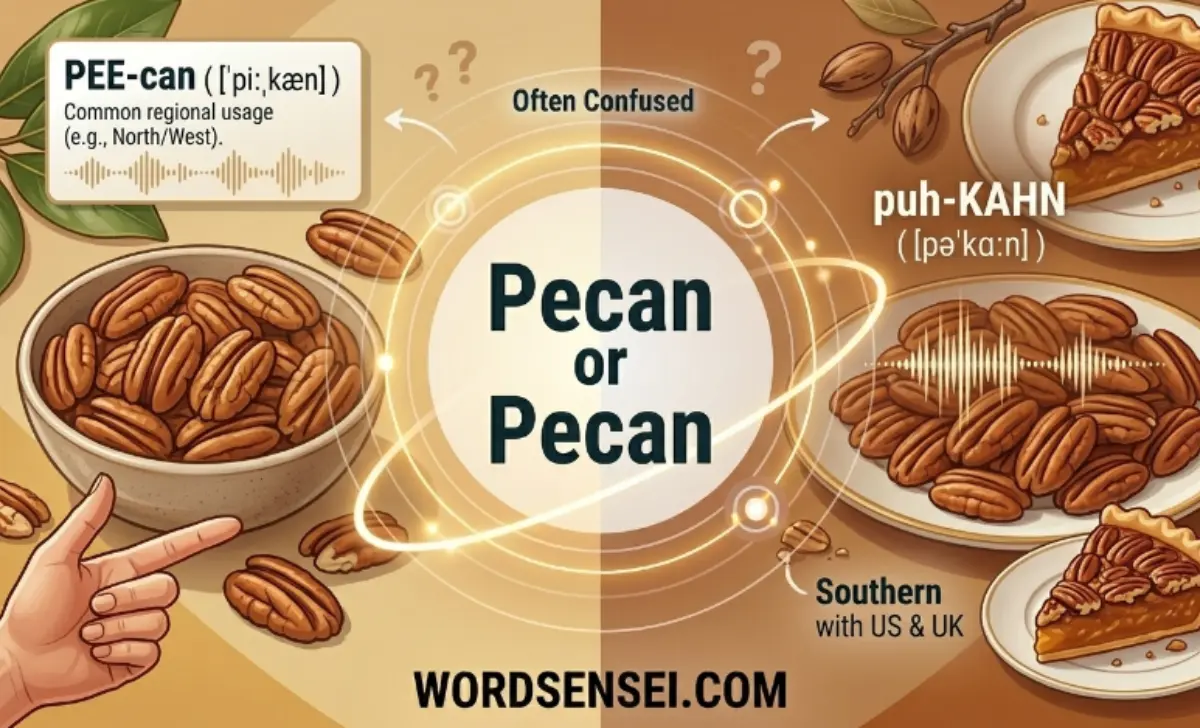 pecan or pecan