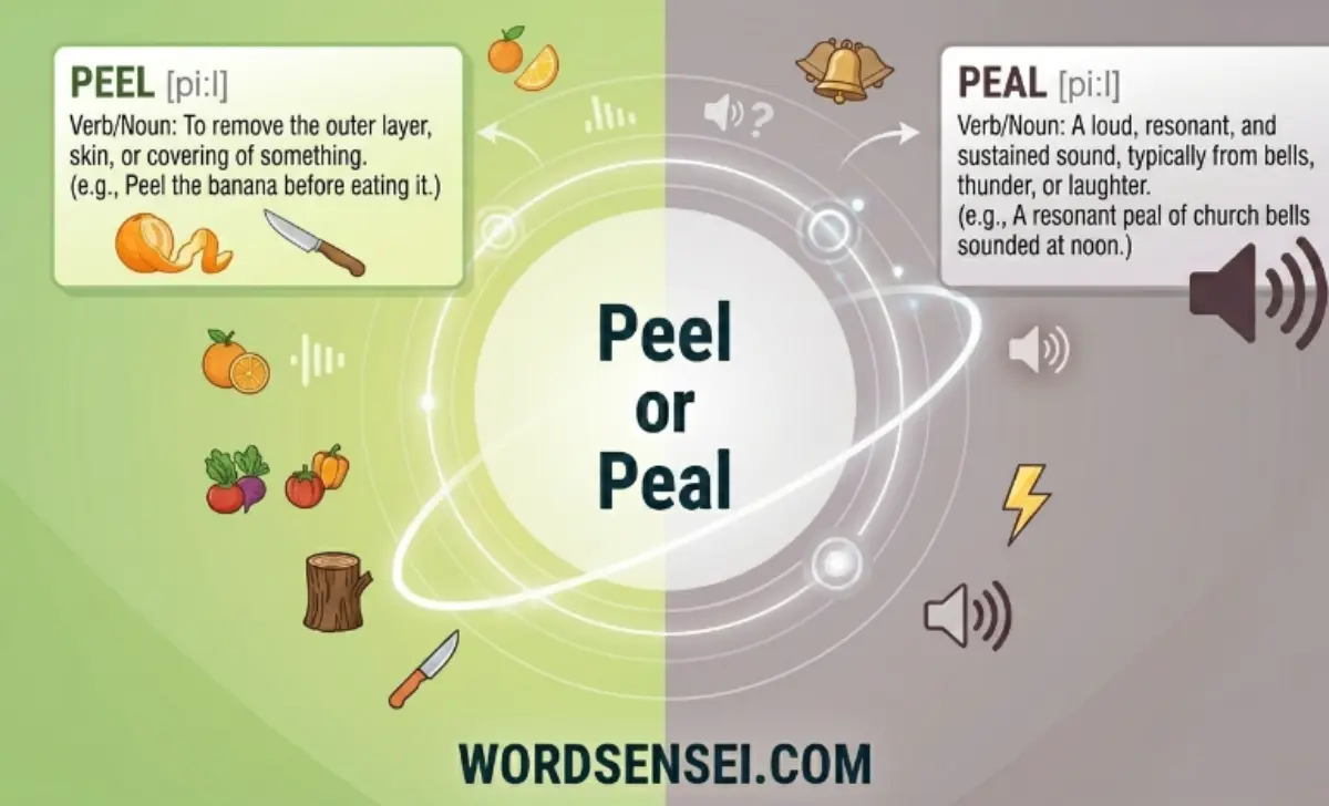 Peel Or Peal
