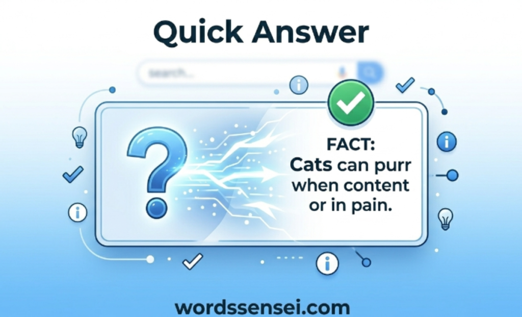 Quick Answer