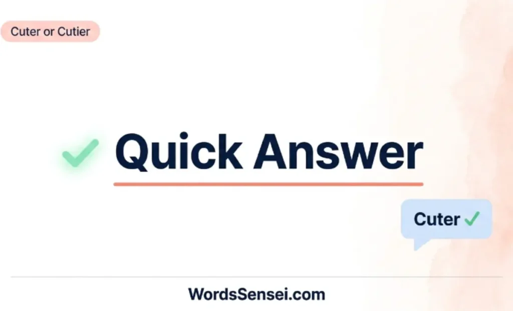 Quick Answer