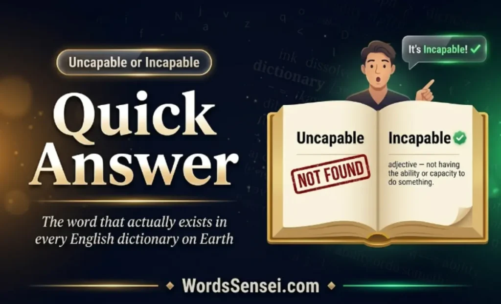 Quick Answer