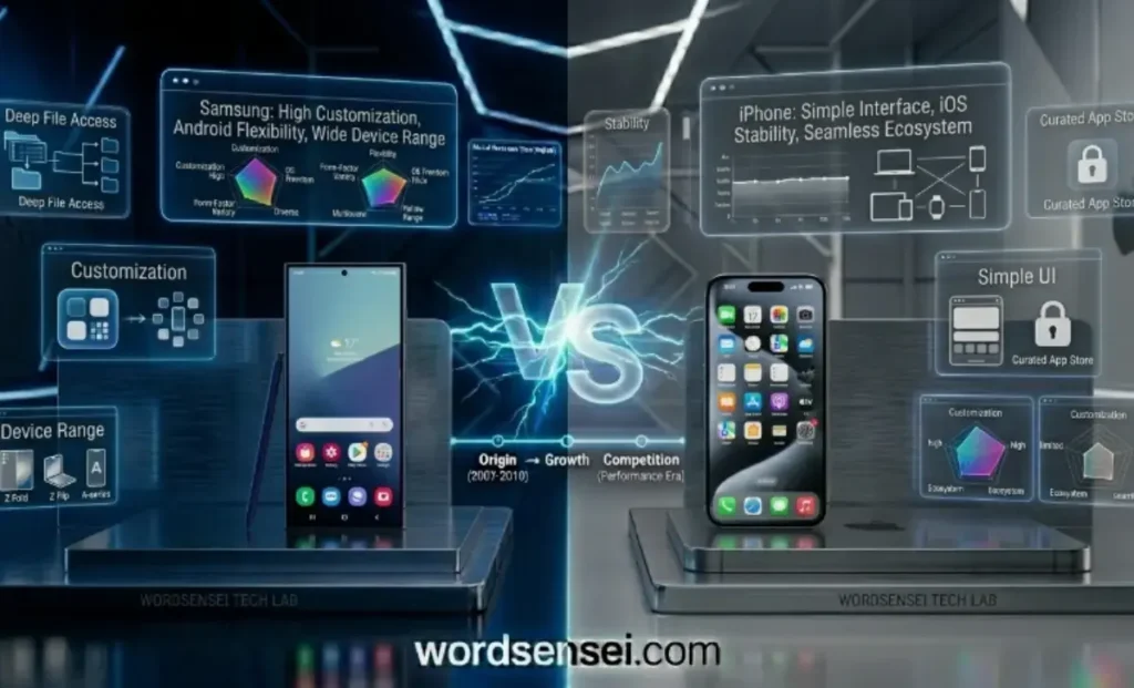 Samsung vs iPhone Battery Life