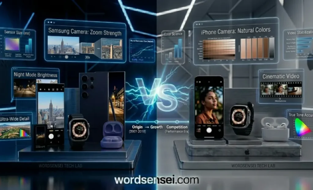 Samsung vs iPhone Camera Quality