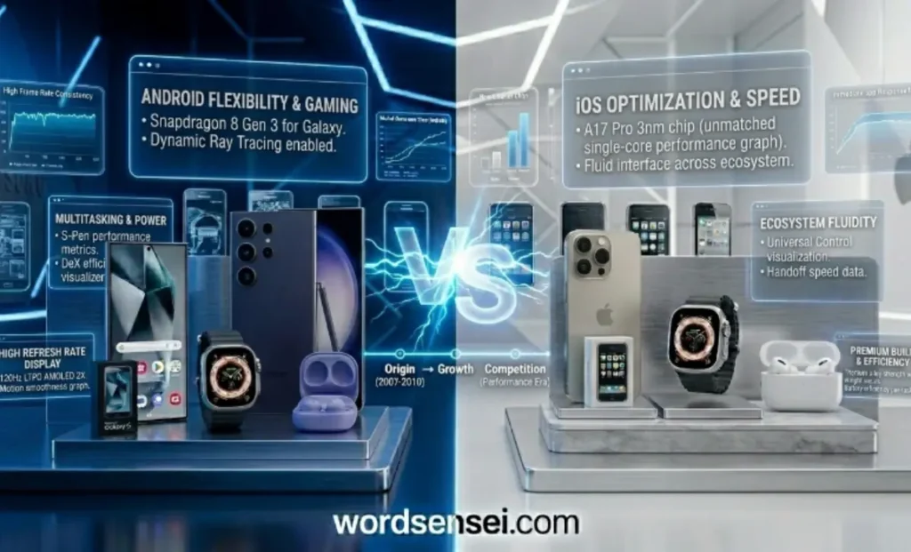 Samsung vs iPhone Performance