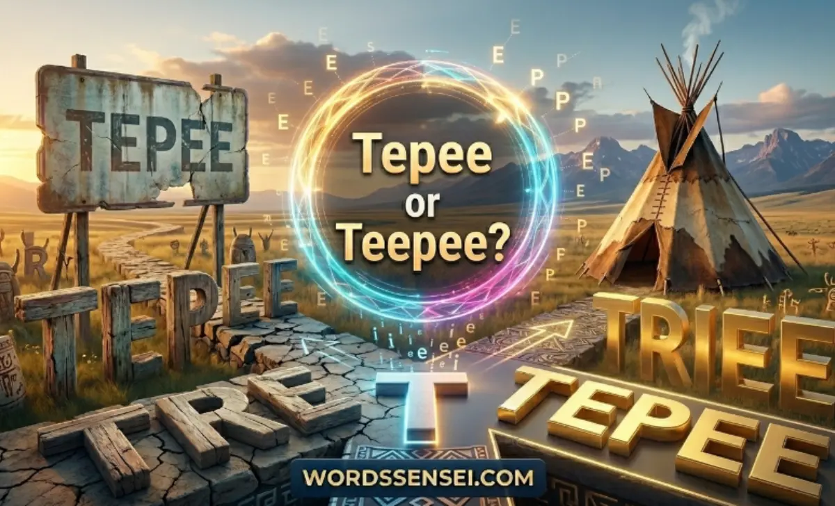 tepee or teepee