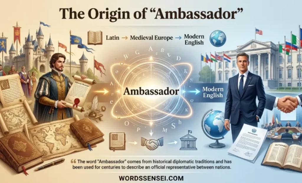 The Origin of "Ambassador"