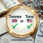 Tonnes or Tons