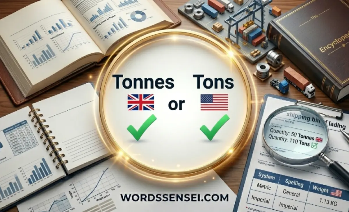 Tonnes or Tons