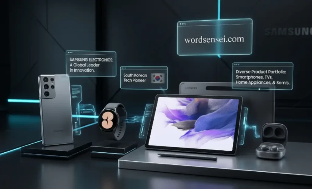What Is Samsung?
