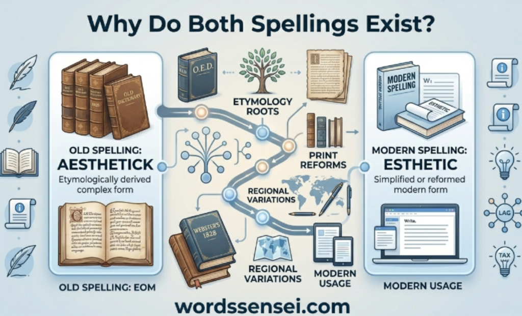 Why Do Both Spellings Exist?