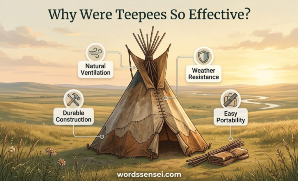 Why Were Teepees So Effective?