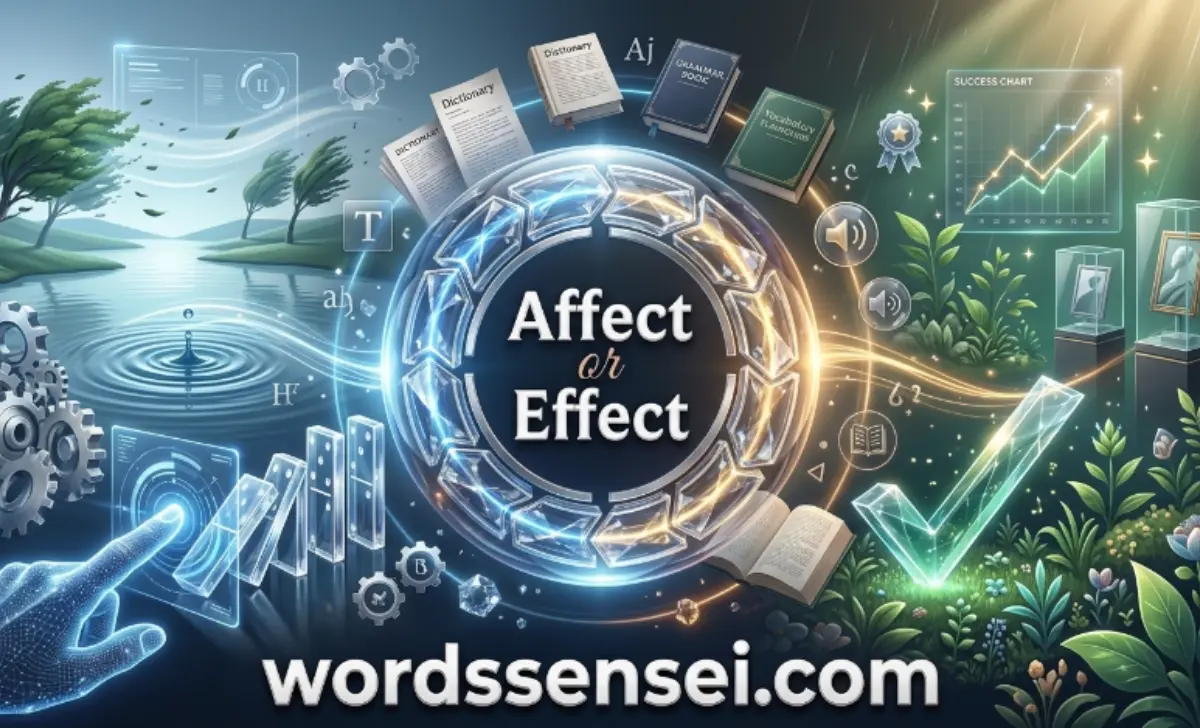 Affect or Effect
