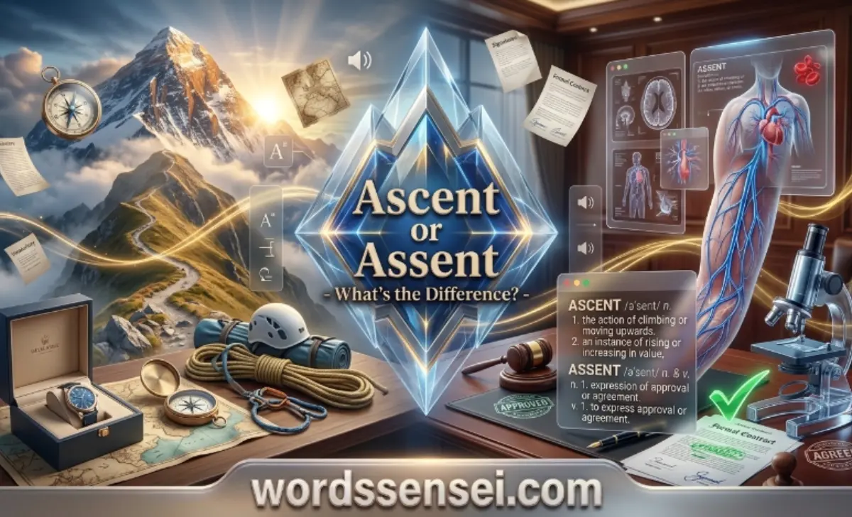 Ascent or Assent