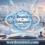 beanie or toboggan