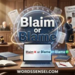 blaim or blame