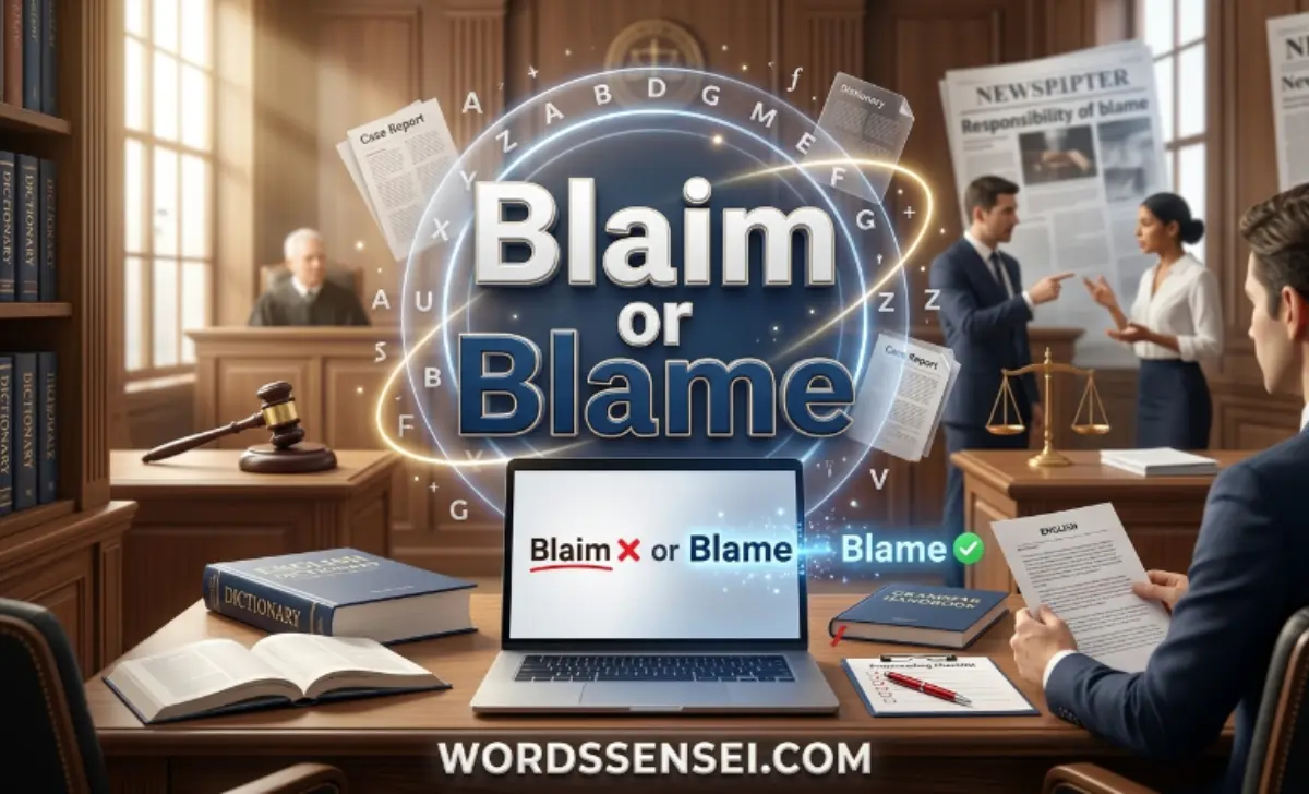 blaim or blame