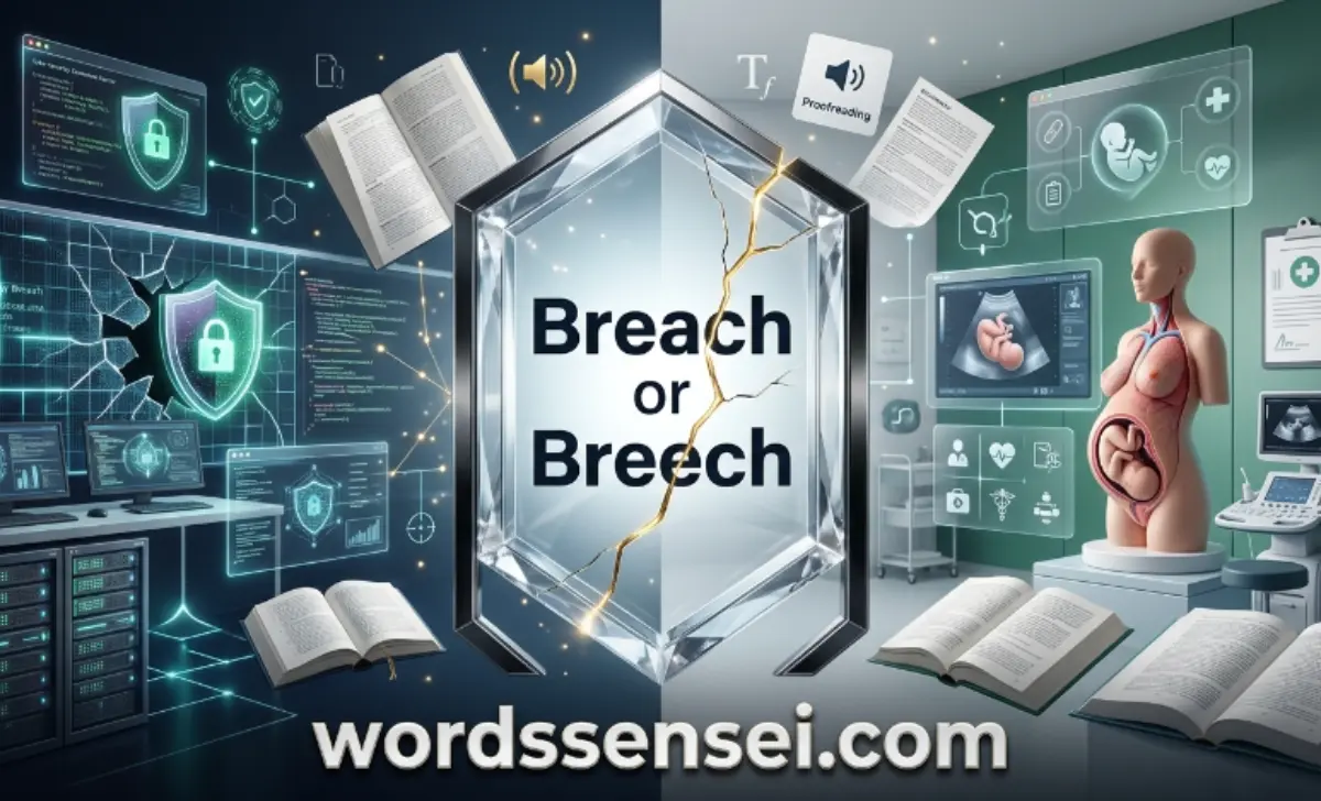 Breach or Breech