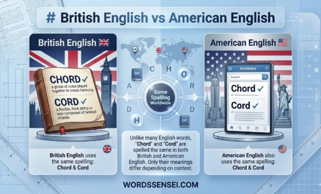 British English vs American English