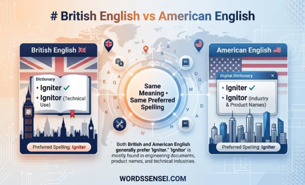 British English vs American English