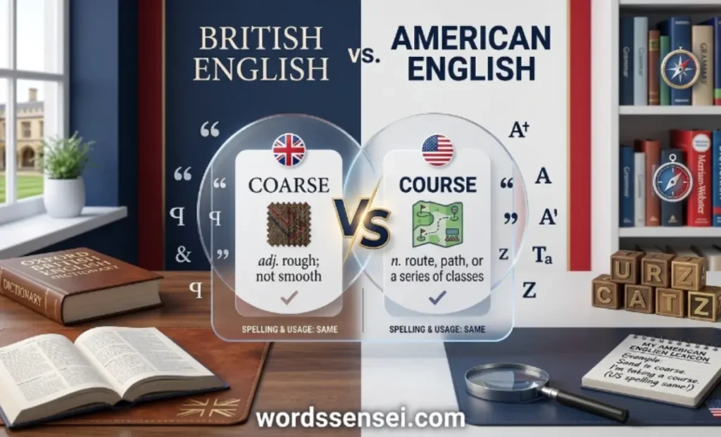 British English vs. American English