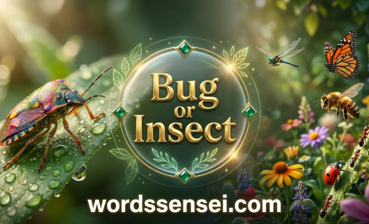 bug or insect