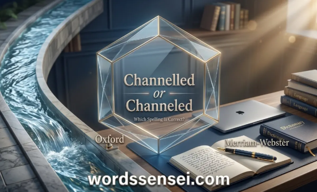 channelled or channeled