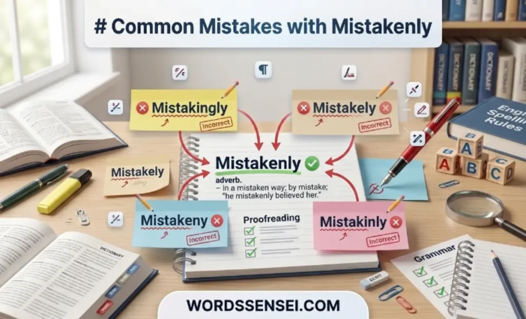 Common Mistakes with Mistakenly