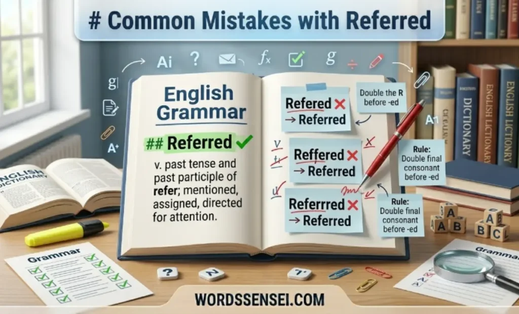 Common Mistakes with Referred