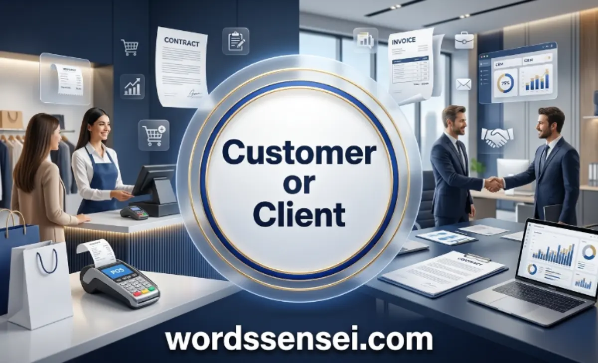 customer or client