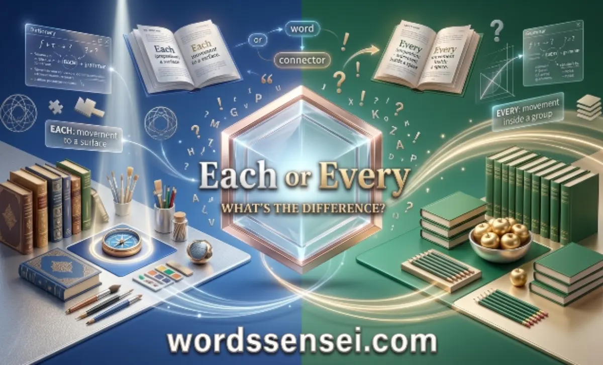 each or every