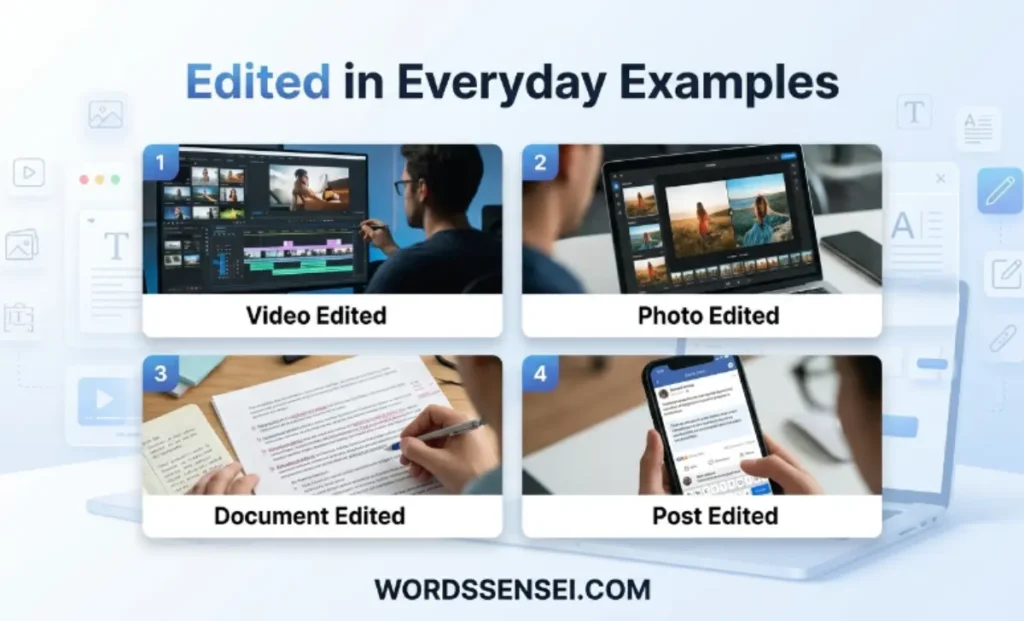 Edited in Everyday Examples