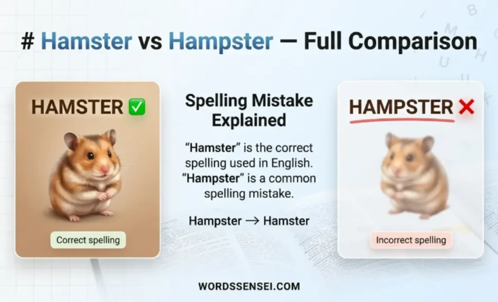 Hamster vs Hampster — Full Comparison