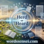herd or heard